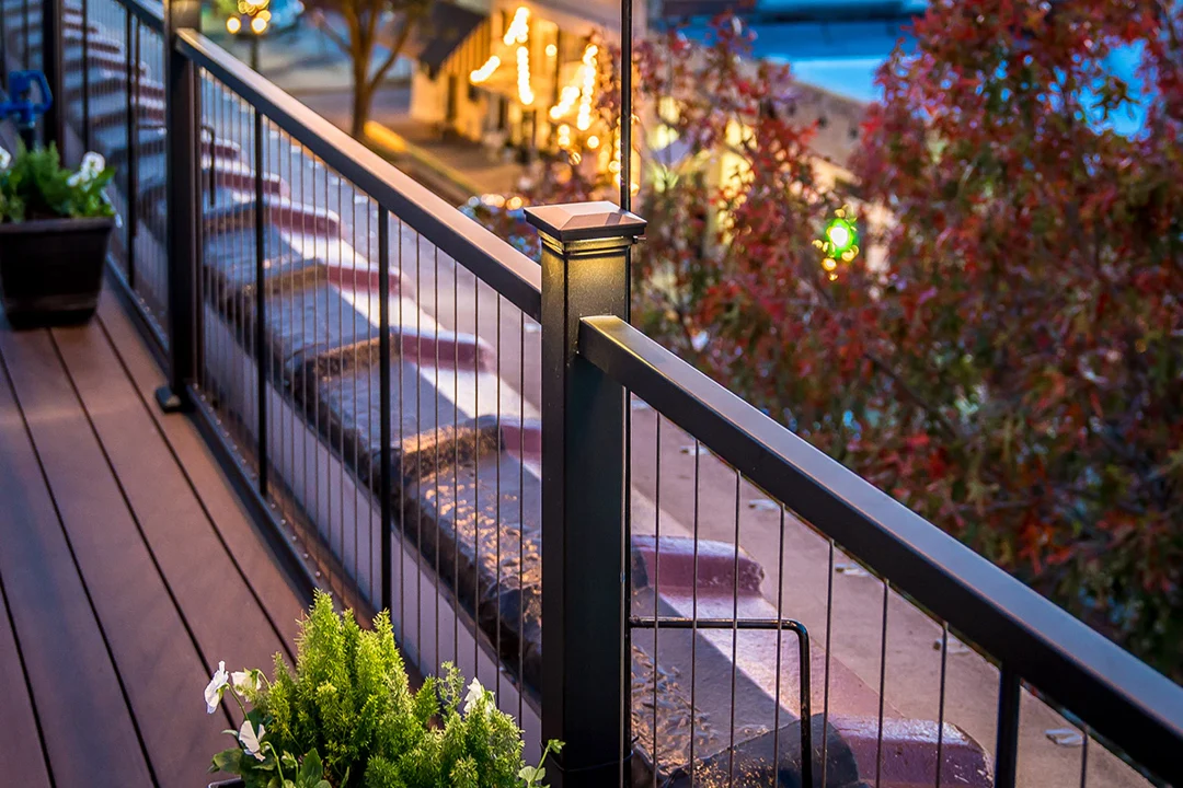 Vertical Cable Railing